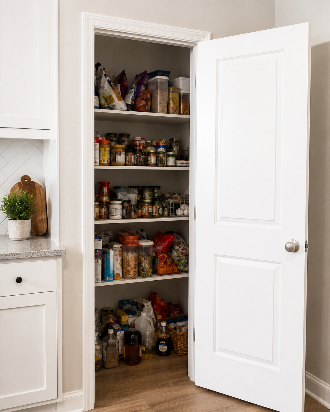 Before using 8-Tier Over-the-Door Pantry Organizer Rack for Kitchen Storage
