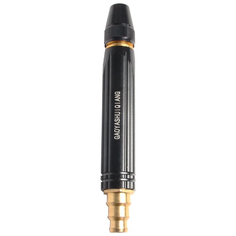 PowerWash Hose Nozzle – Portable Garden Hose Spray for Car, Patio & Outdoor Cleaning