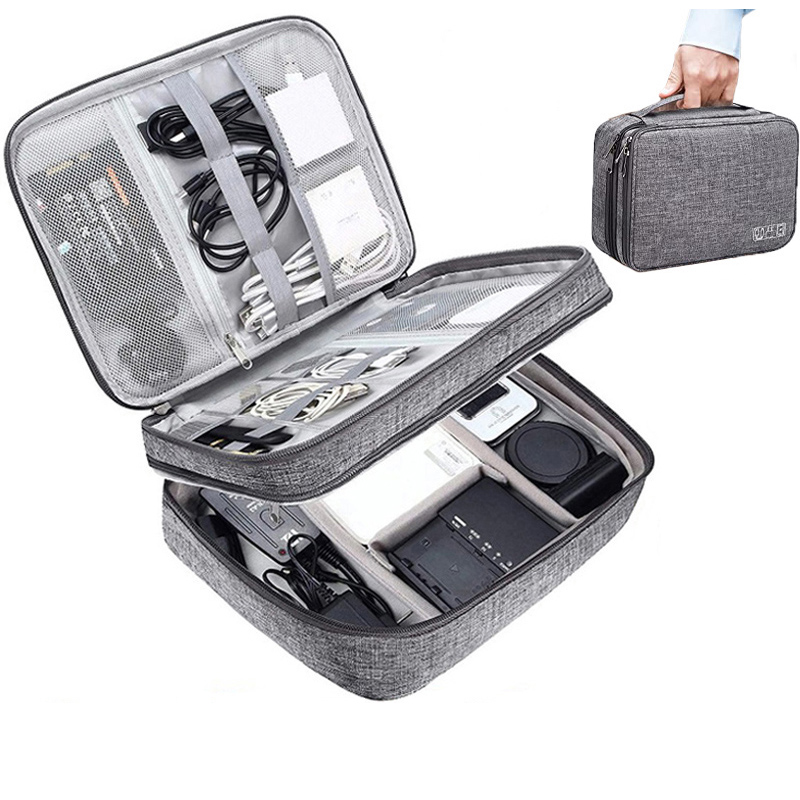 Travel Electronics Organizer Bag for Cables & Chargers image 2