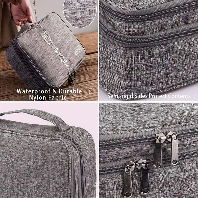 Travel Electronics Organizer Bag for Cables & Chargers image 3