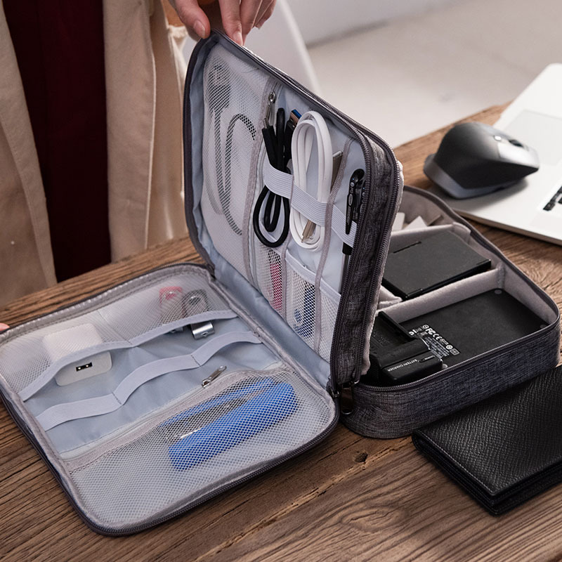 Travel Electronics Organizer Bag for Cables & Chargers image 5