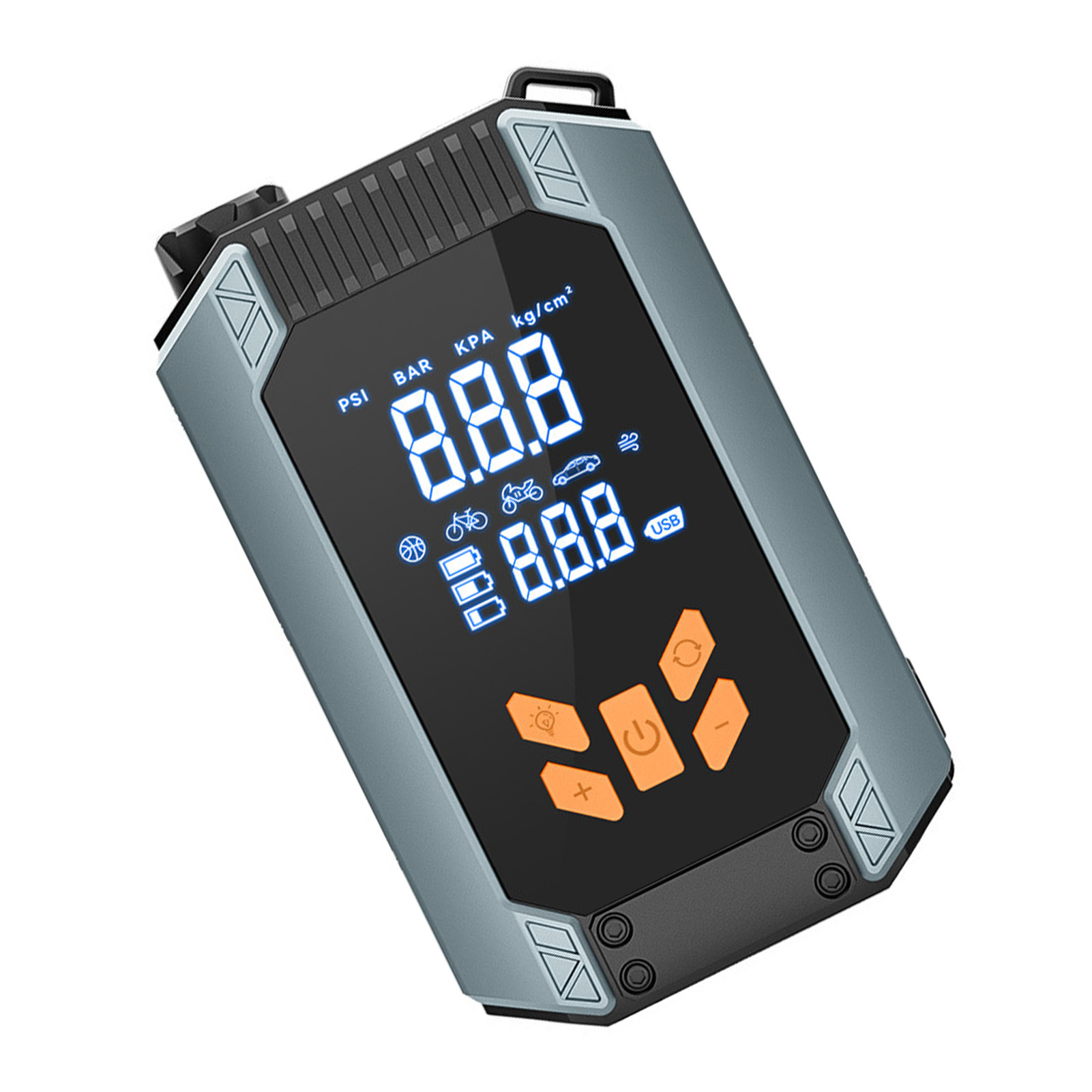 Ordalya AirPro™ 150 PSI Cordless Tire Inflator image 4