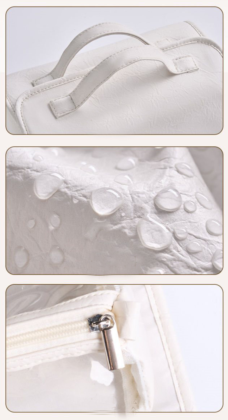4-in-1 Foldable Travel Makeup Organizer Bag image 4