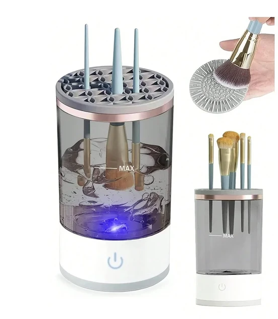 BrushGlow™ Automatic Makeup Brush Cleaner image 7