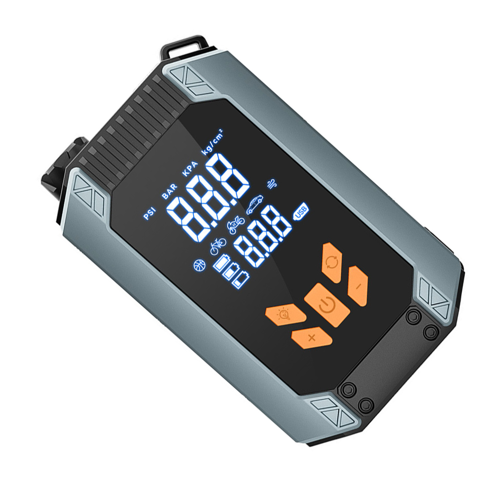 Ordalya AirPro™ 150 PSI Cordless Tire Inflator image 3