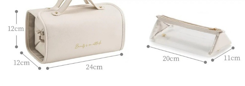 4-in-1 Foldable Travel Makeup Organizer Bag image 5