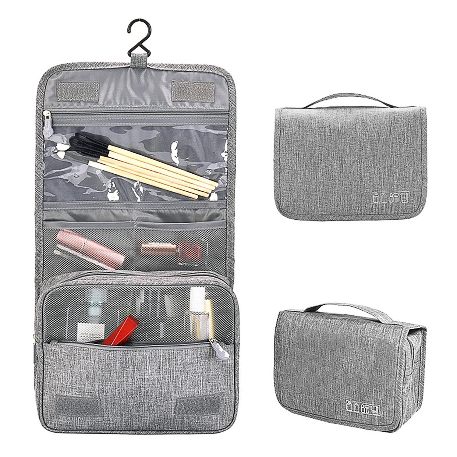 Travel Hanging Toiletry Bag Organizer image 2