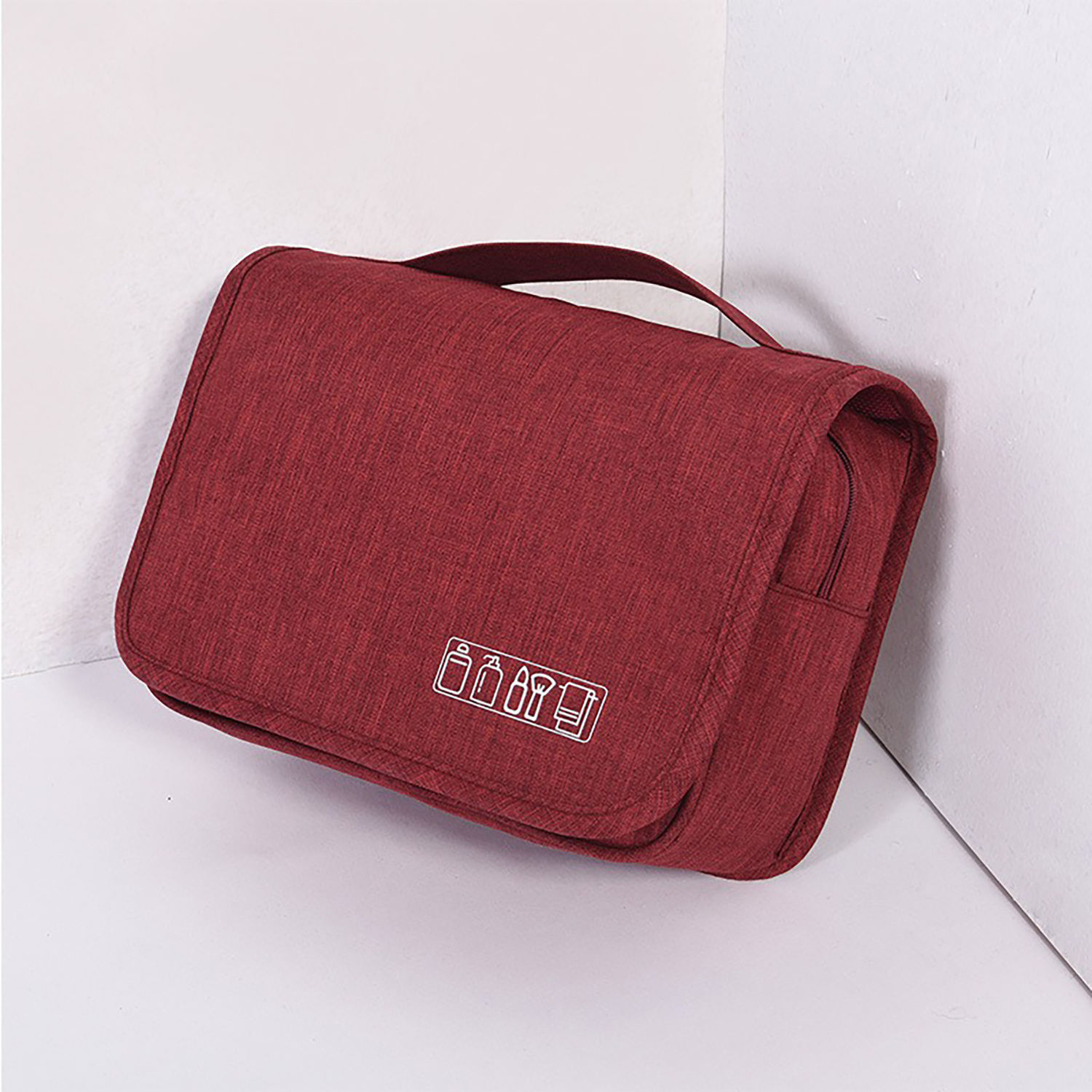 Travel Hanging Toiletry Bag Organizer image 3